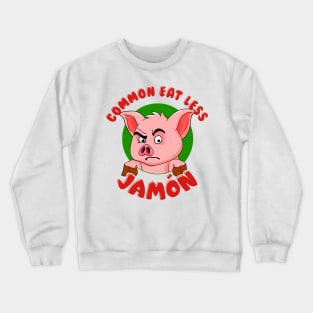 Funny Vegan Gift Crewneck Sweatshirt